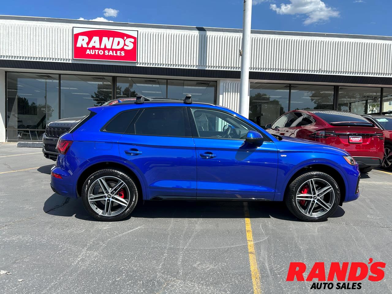 2025 Audi Q5 e Premium Plus