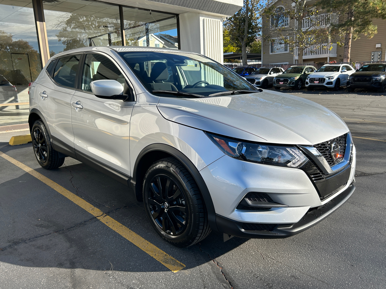 Nissan Rogue Sport S AWD 2022