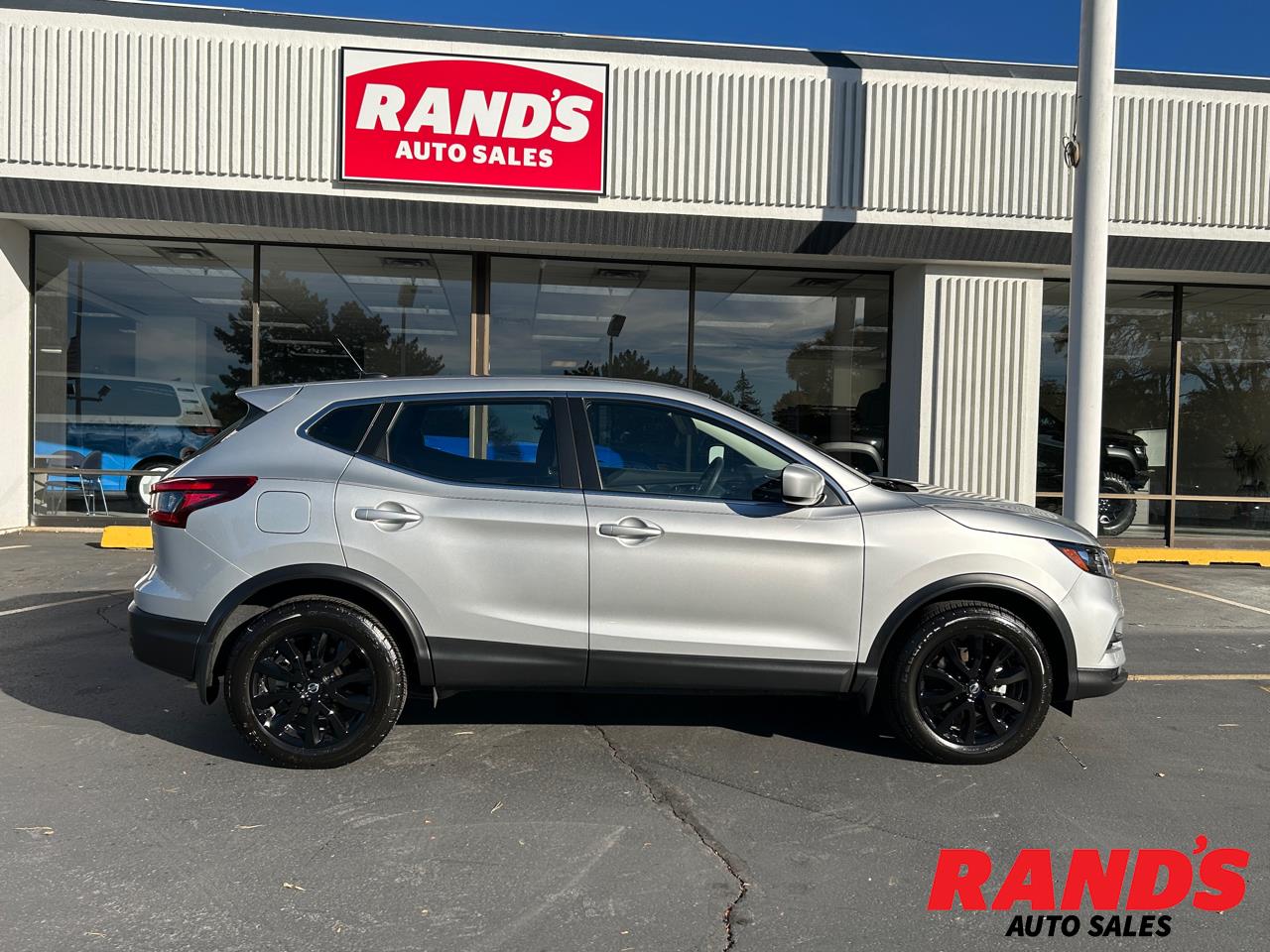 Nissan Rogue Sport S AWD 2022