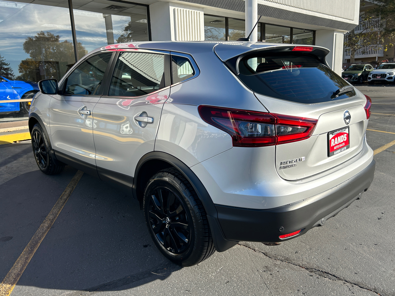 Nissan Rogue Sport S AWD 2022