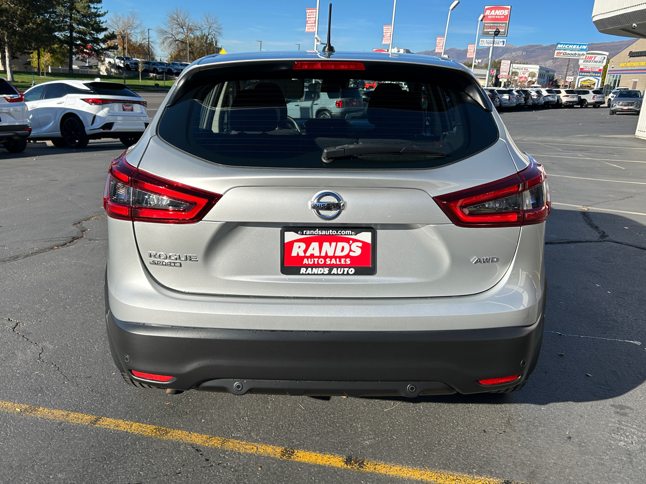 Nissan Rogue Sport S AWD 2022