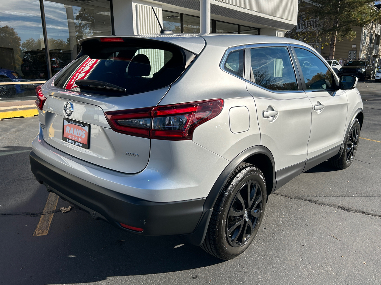 Nissan Rogue Sport S AWD 2022