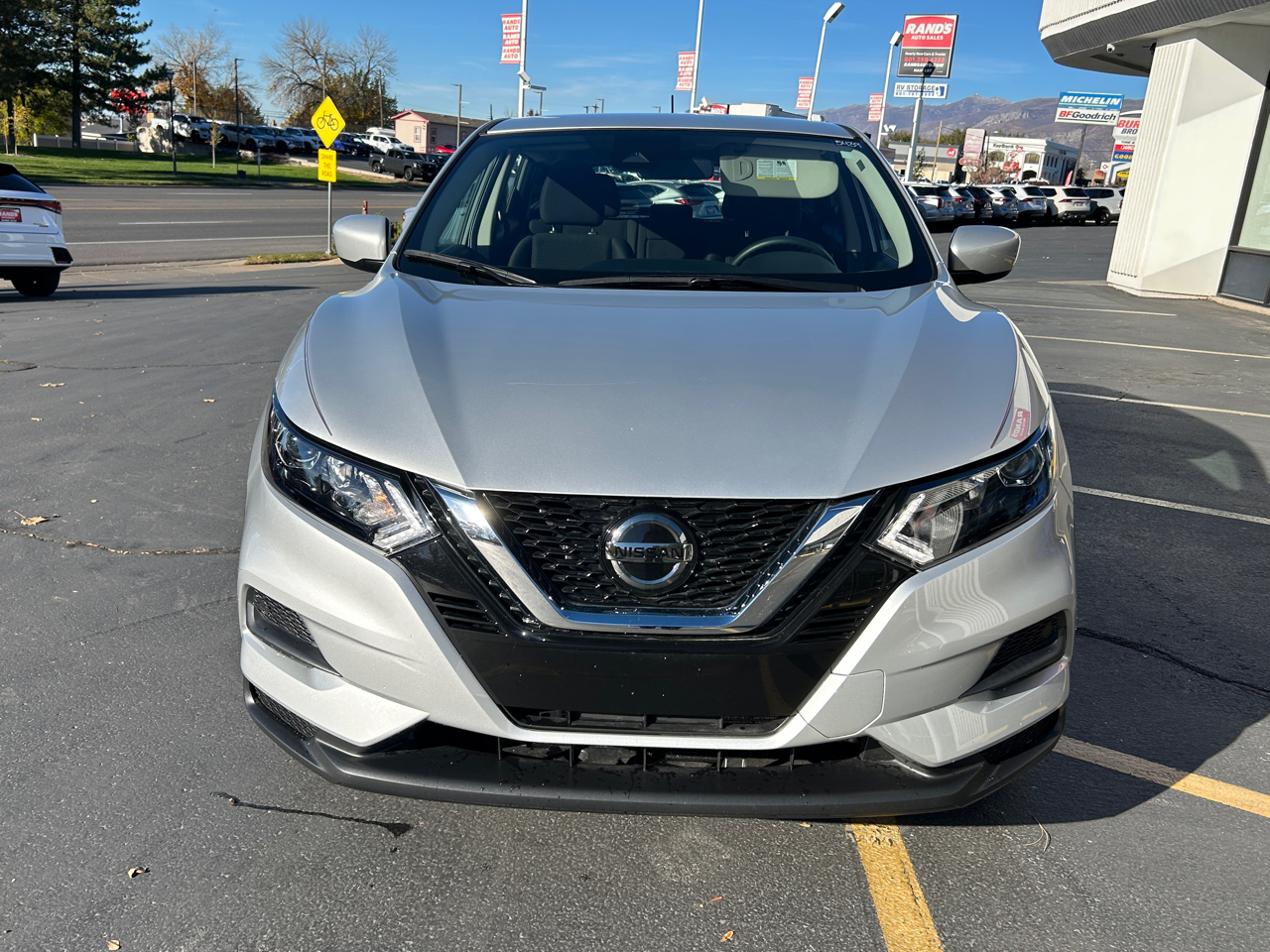 Nissan Rogue Sport S AWD 2022