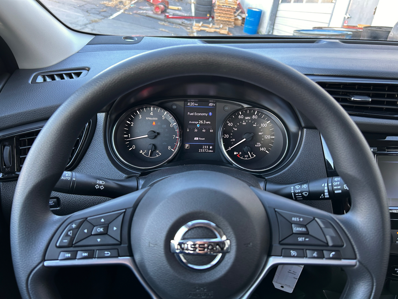 Nissan Rogue Sport S AWD 2022