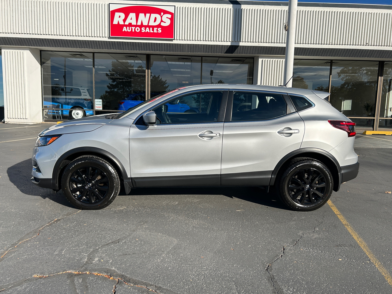 Nissan Rogue Sport S AWD 2022