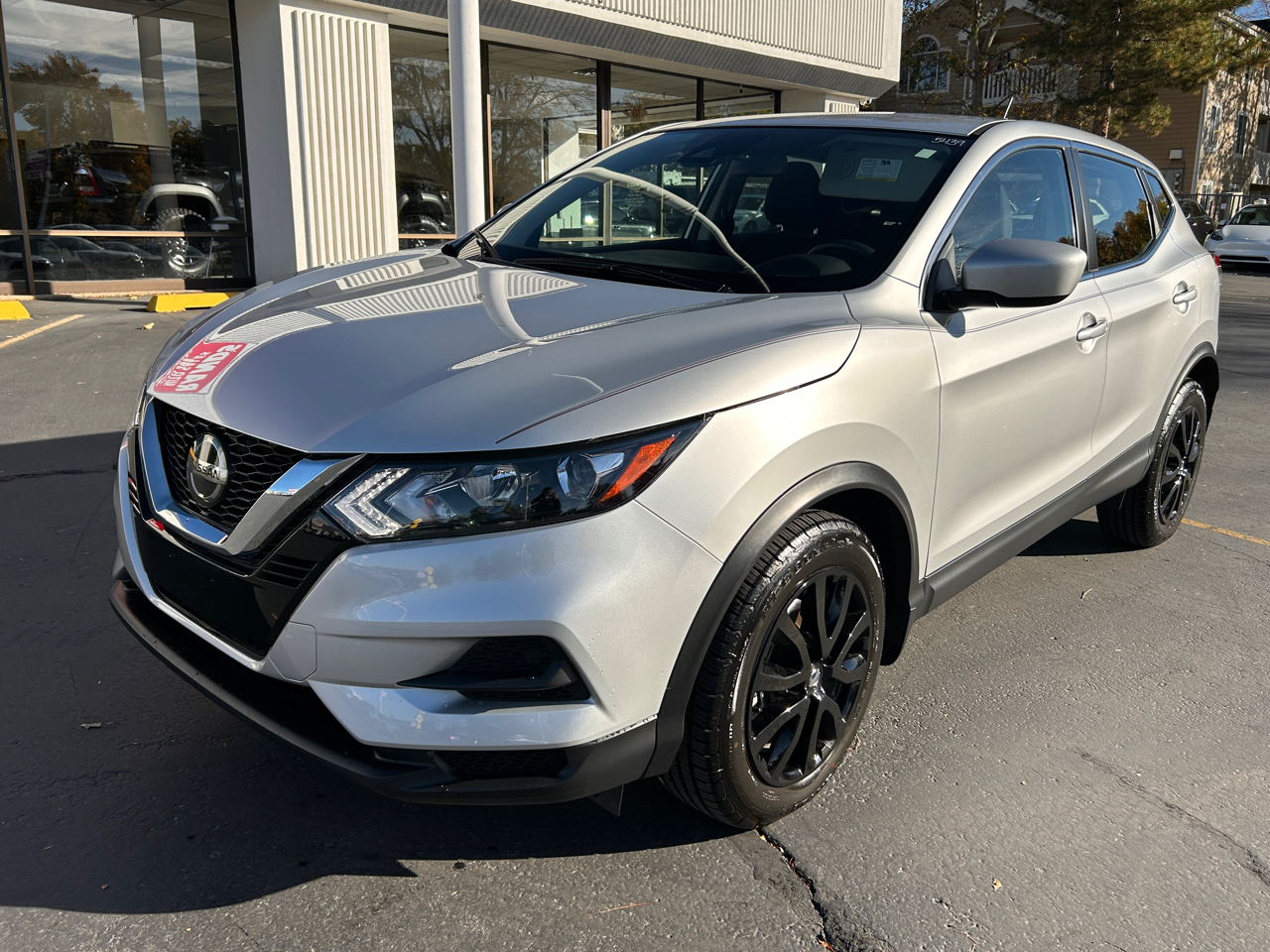 Nissan Rogue Sport S AWD 2022