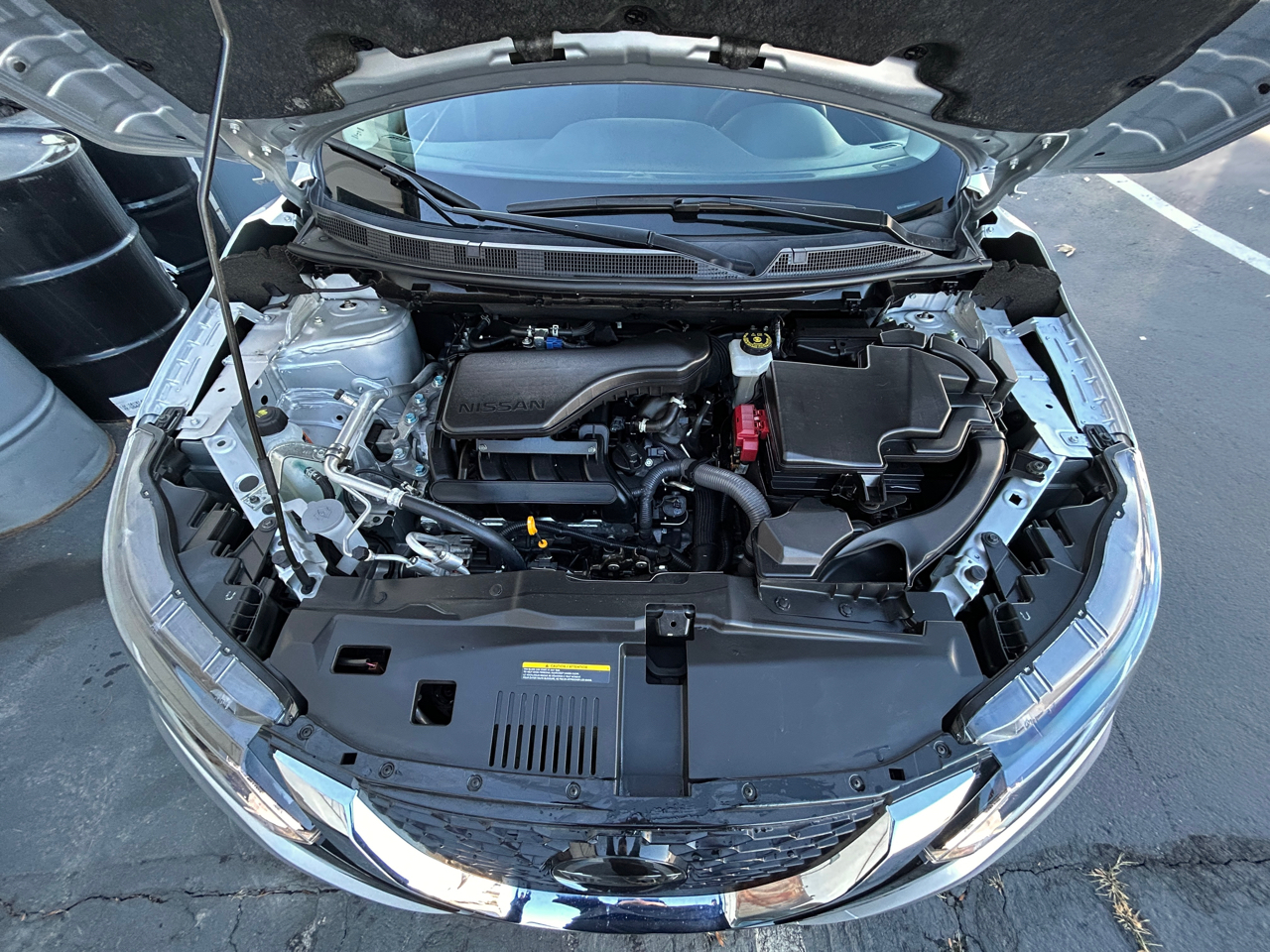 Nissan Rogue Sport S AWD 2022