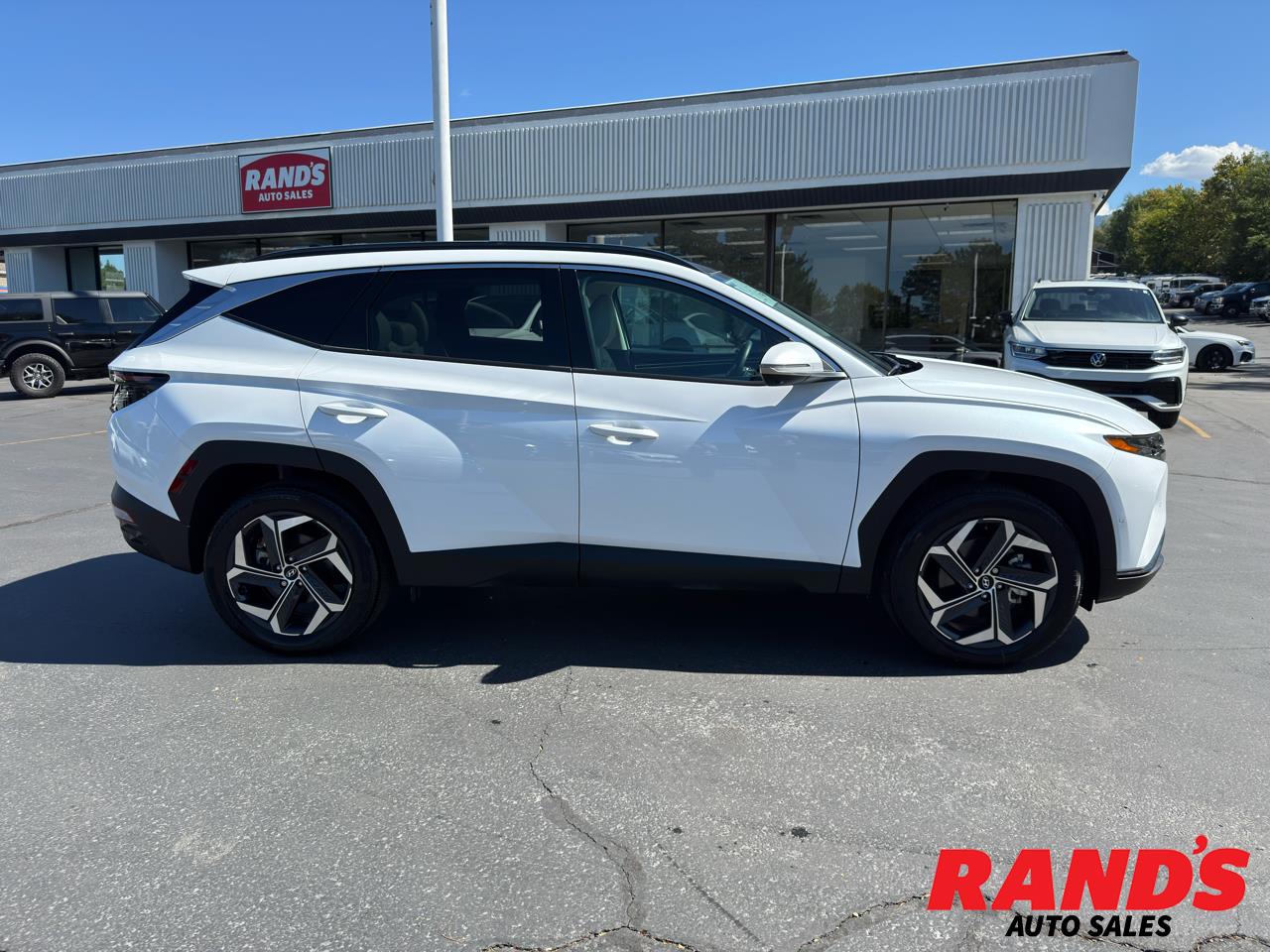 2023 Hyundai Tucson Limited Hybrid AWD