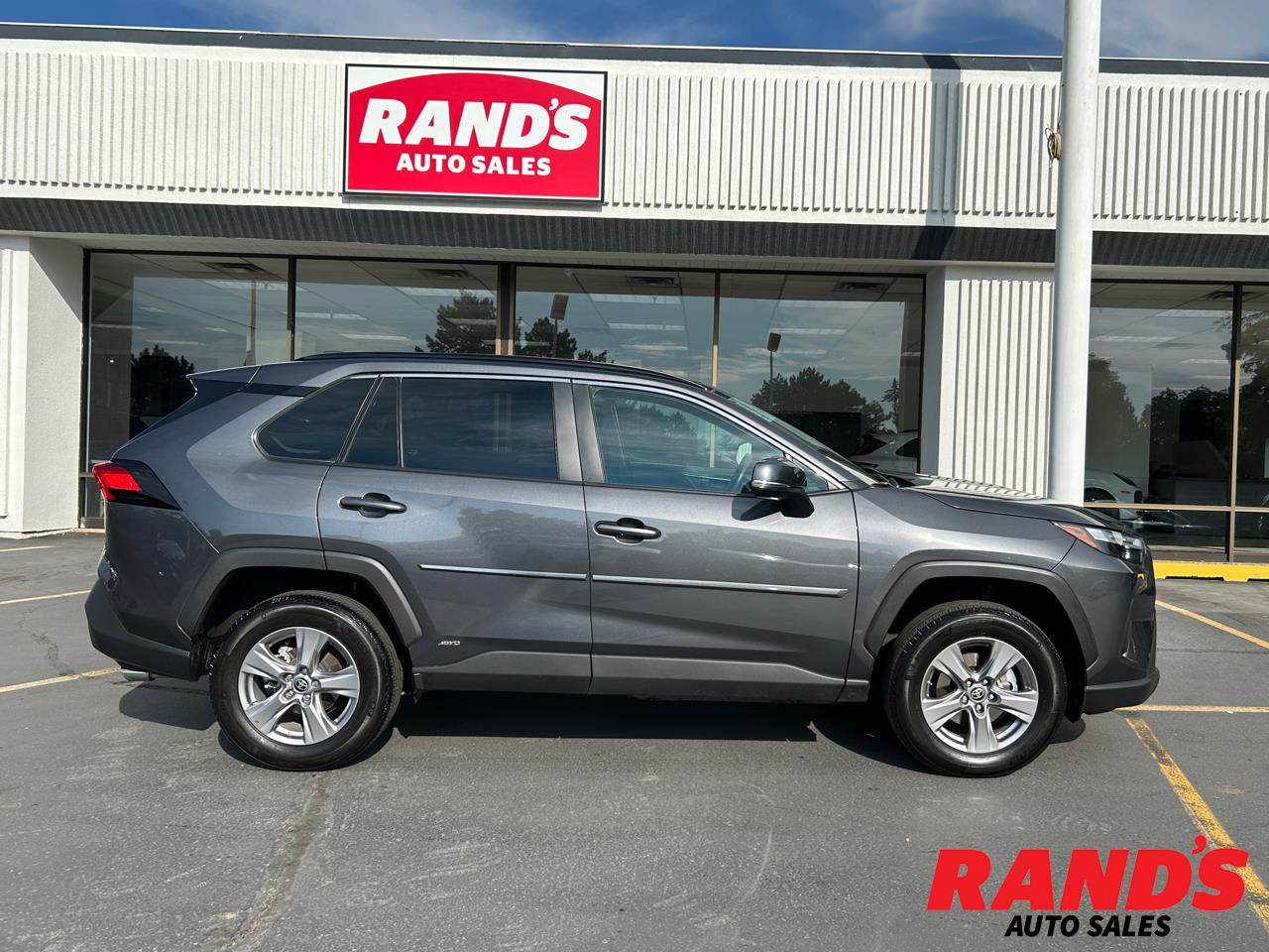 2023 Toyota RAV4 Hybrid LE