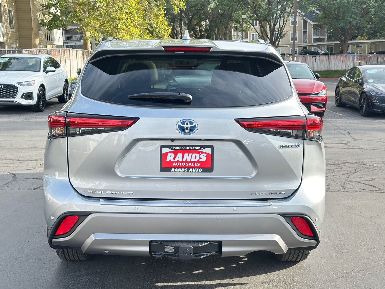 Toyota Highlander Hybrid Platinum AWD 2023