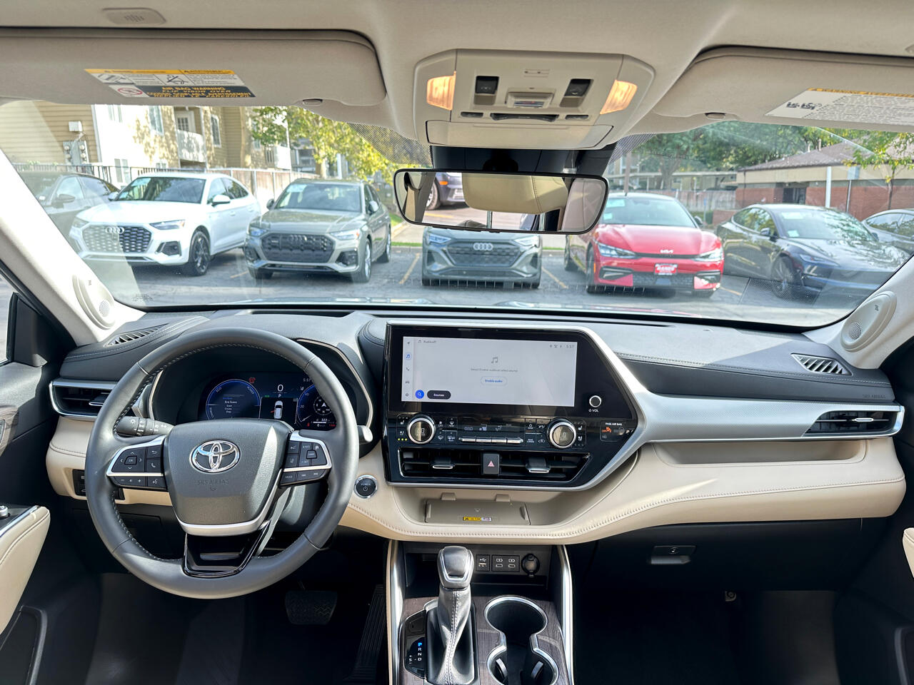 Toyota Highlander Hybrid Platinum AWD 2023