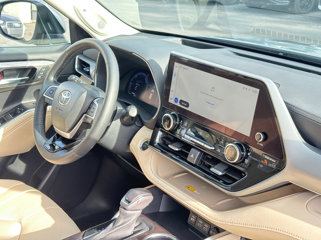 Toyota Highlander Hybrid Platinum AWD 2023