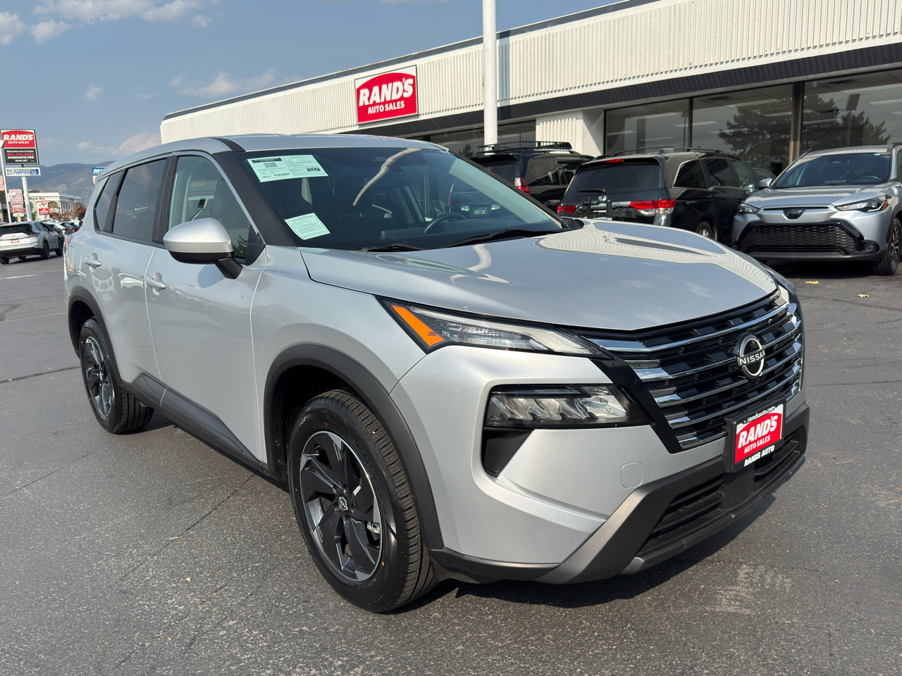 Nissan Rogue SV AWD 2024