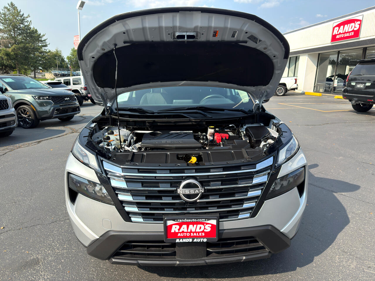 Nissan Rogue SV AWD 2024
