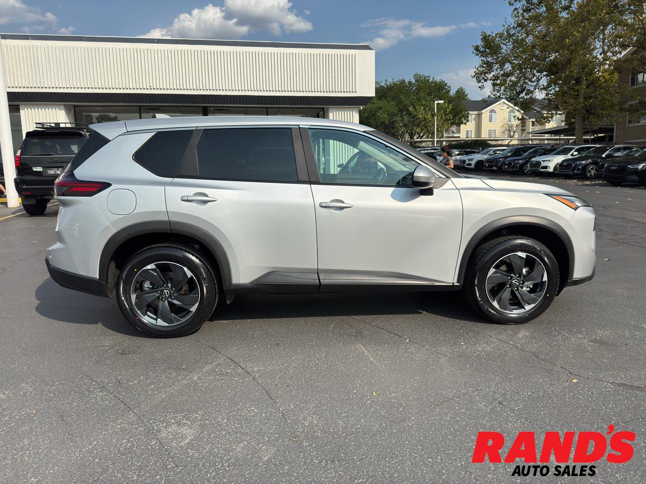 2024 Nissan Rogue SV AWD