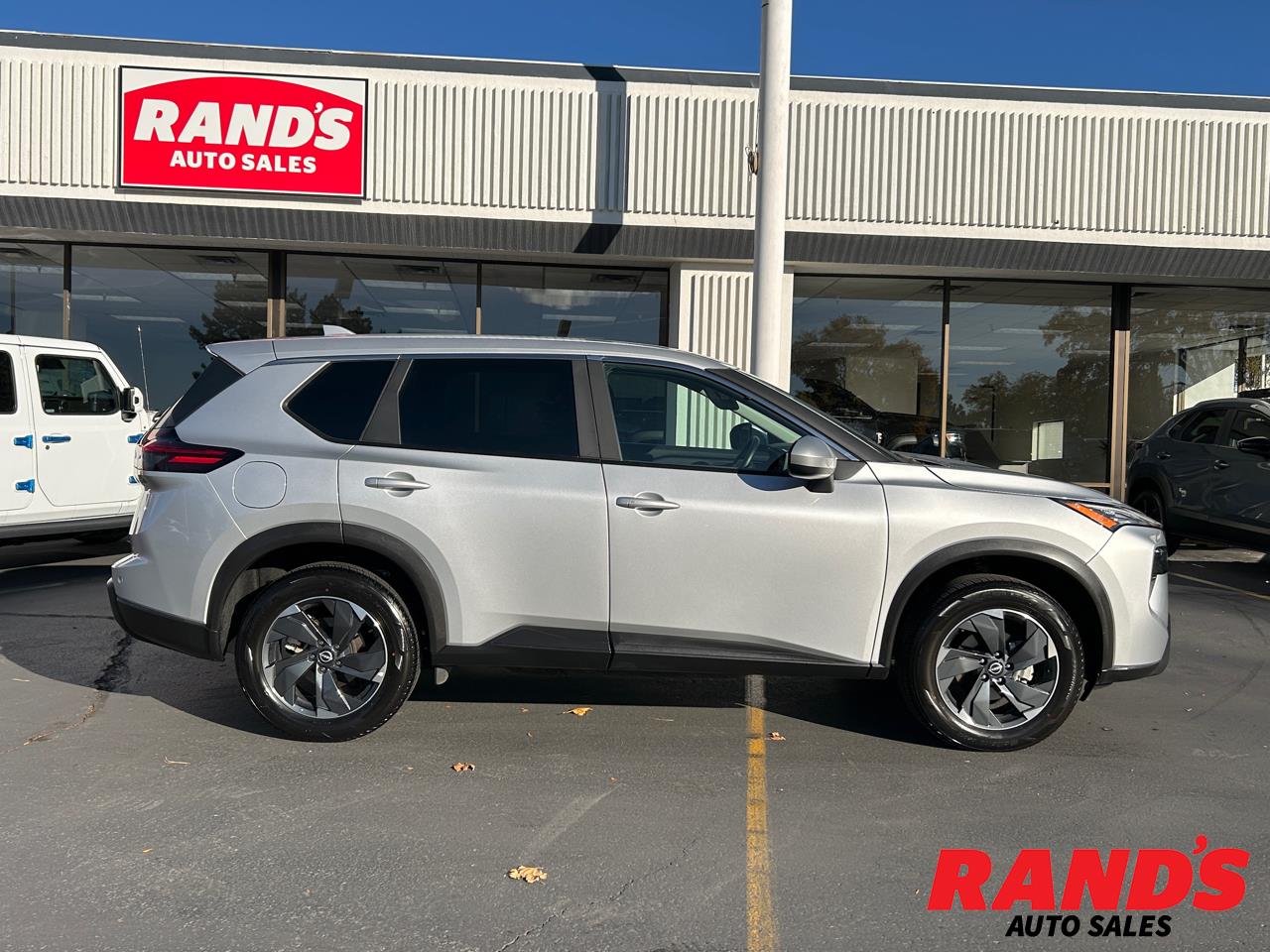 2024 Nissan Rogue SV AWD