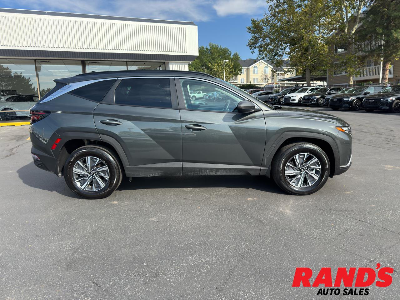 2024 Hyundai Tucson Blue Hybrid AWD