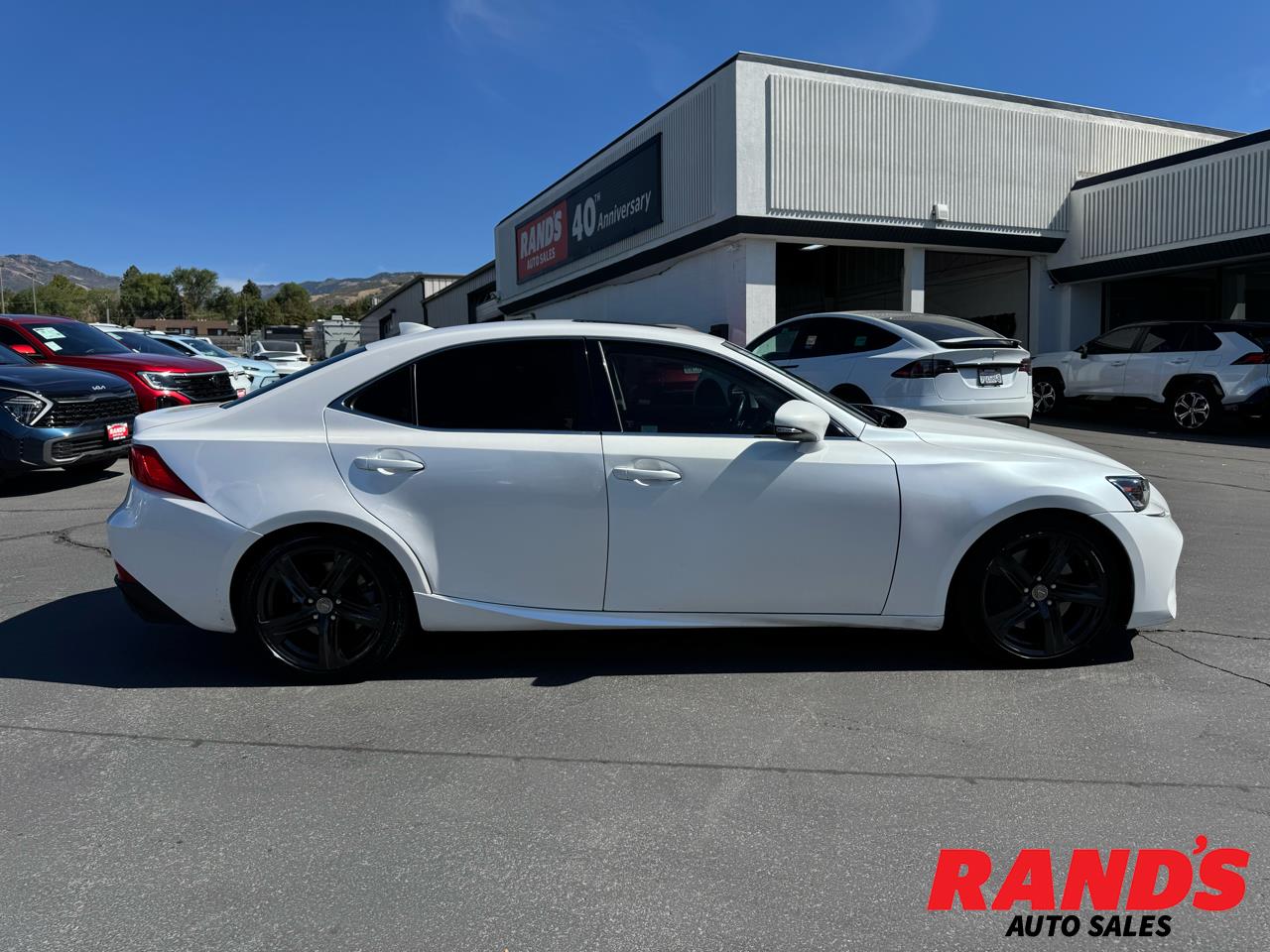 2019 Lexus IS 300 4D Sedan AWD