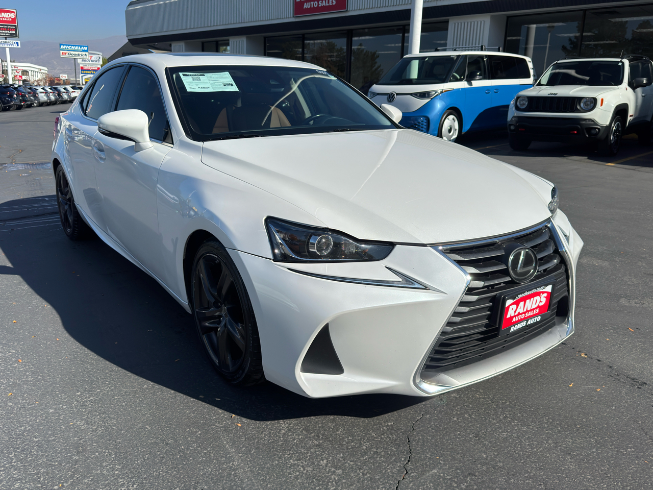 Lexus IS 300 4D Sedan AWD 2019