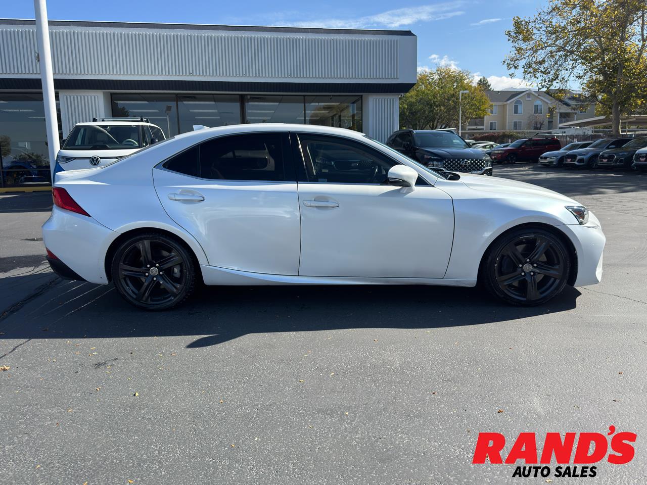 2019 Lexus IS 300 4D Sedan AWD