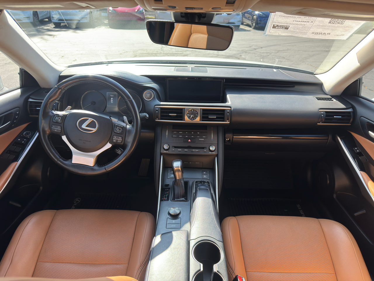 Lexus IS 300 4D Sedan AWD 2019
