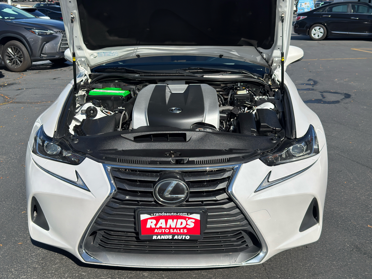 Lexus IS 300 4D Sedan AWD 2019