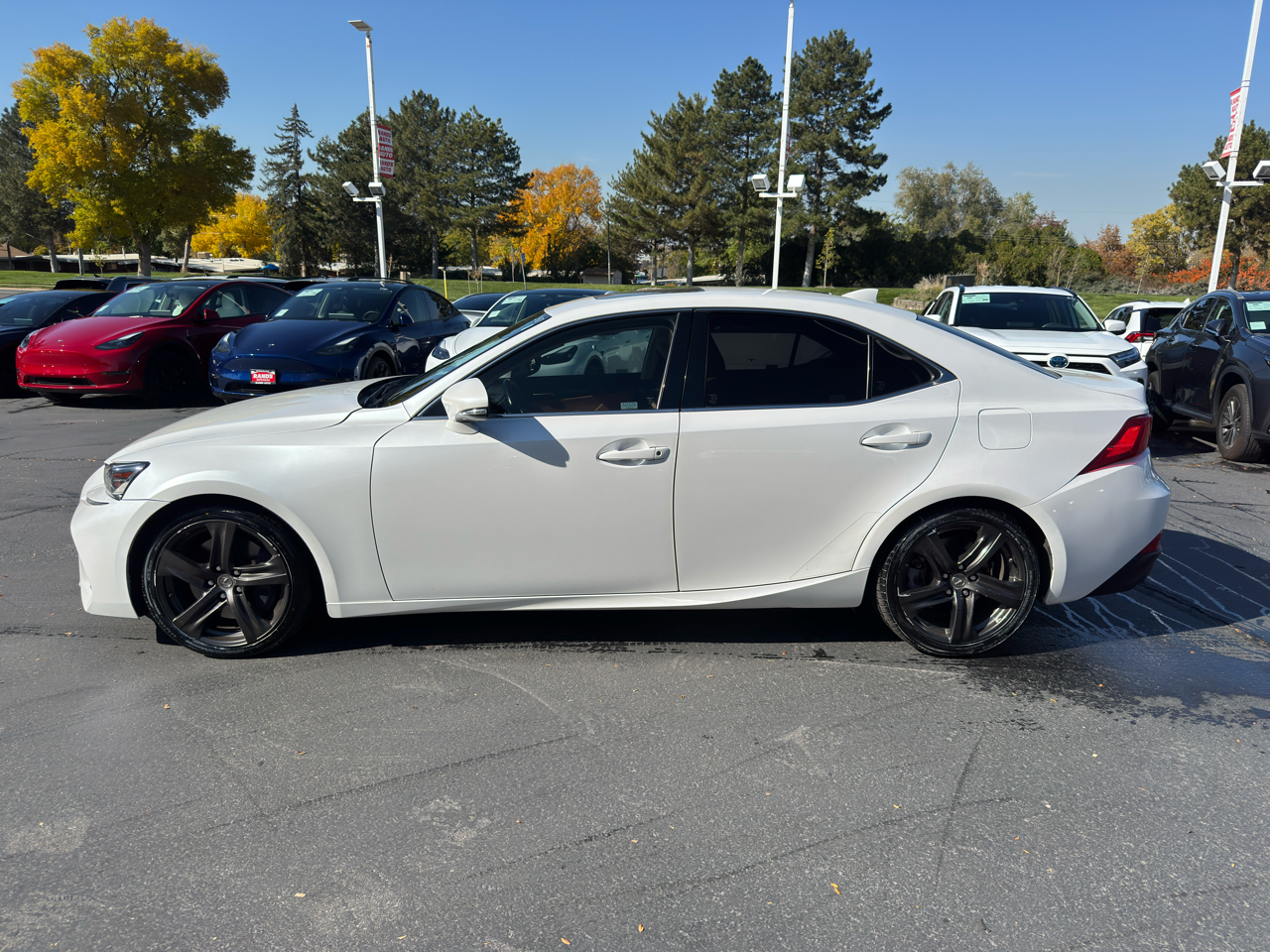 Lexus IS 300 4D Sedan AWD 2019