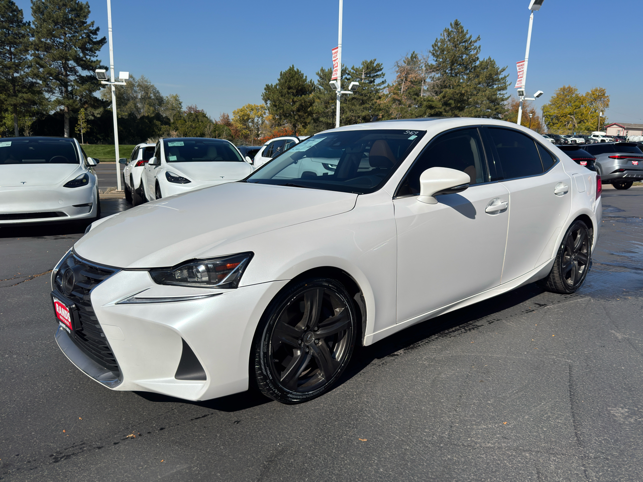 Lexus IS 300 4D Sedan AWD 2019