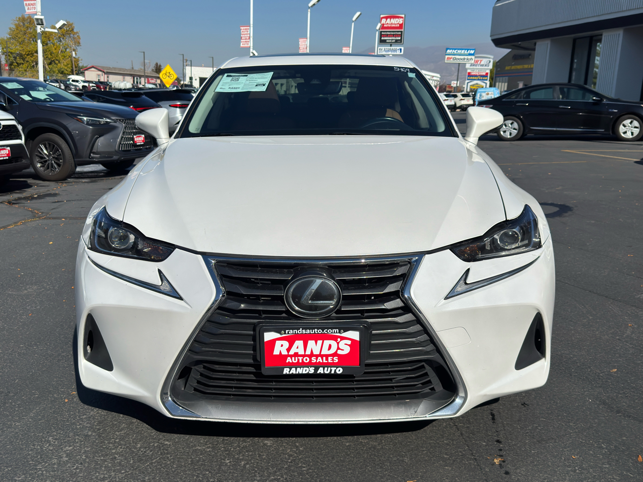 Lexus IS 300 4D Sedan AWD 2019