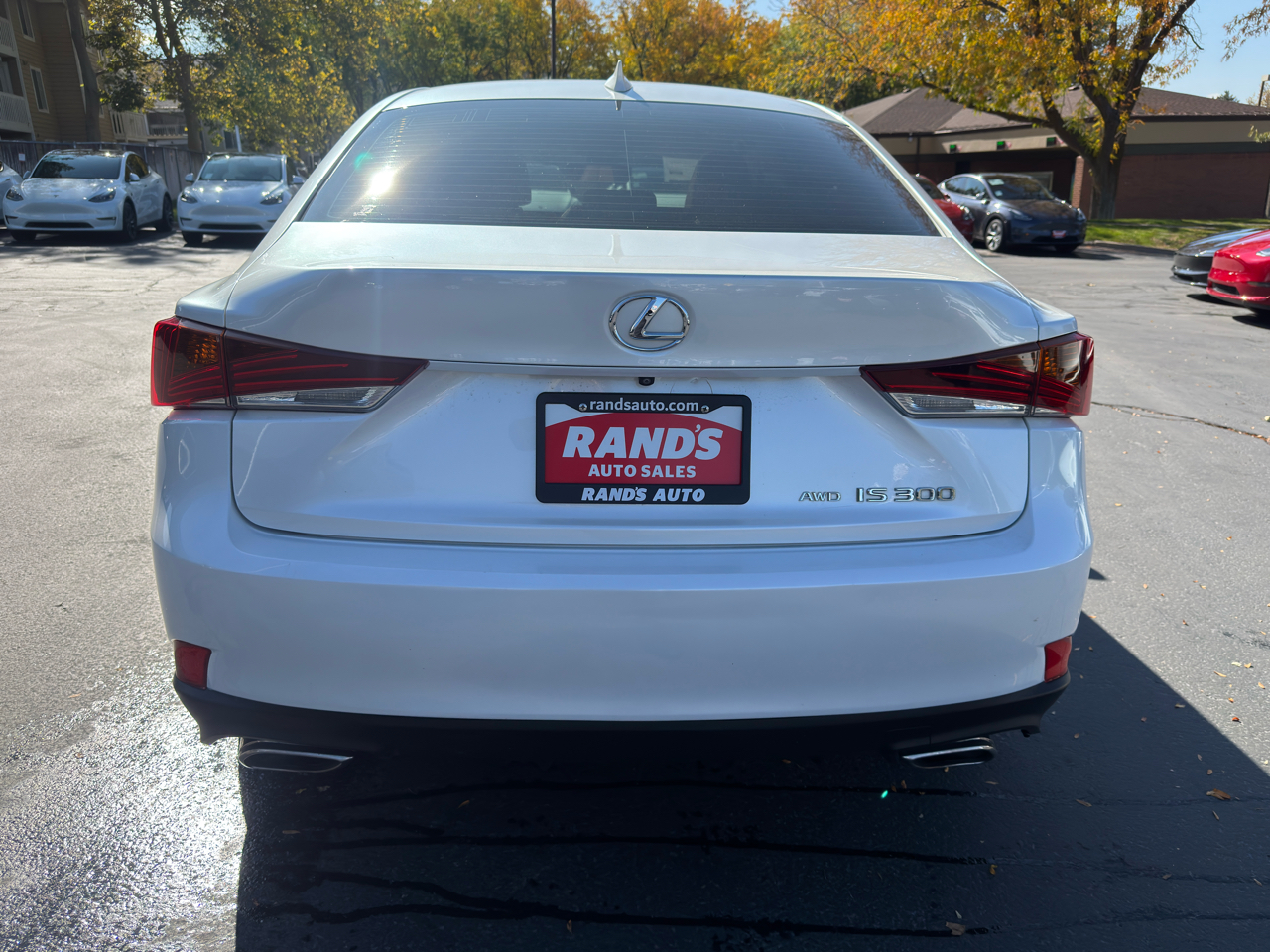 Lexus IS 300 4D Sedan AWD 2019