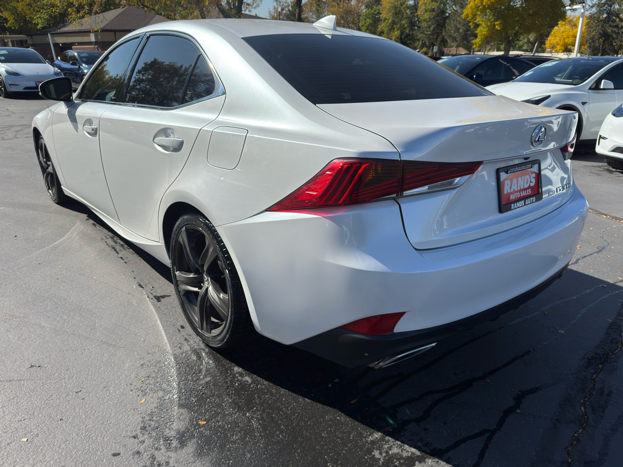Lexus IS 300 4D Sedan AWD 2019