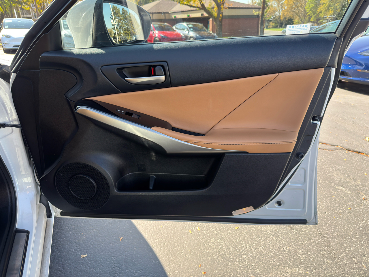 Lexus IS 300 4D Sedan AWD 2019