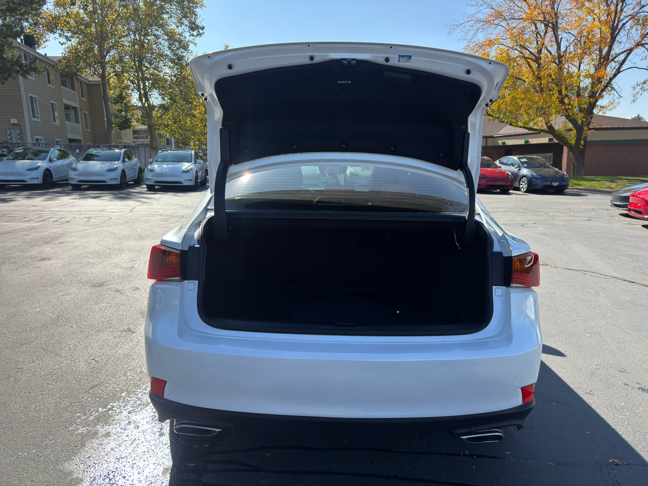 Lexus IS 300 4D Sedan AWD 2019