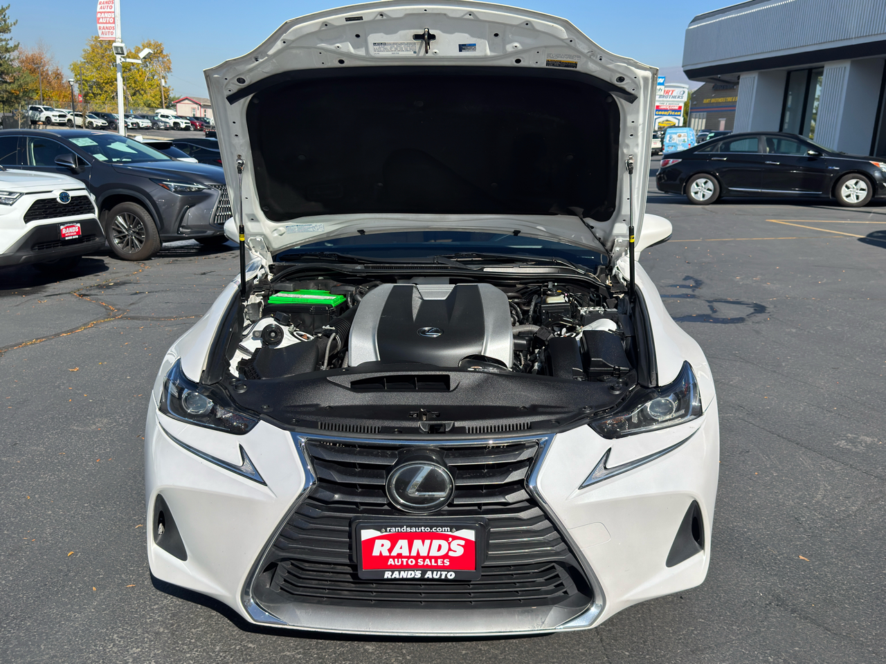 Lexus IS 300 4D Sedan AWD 2019