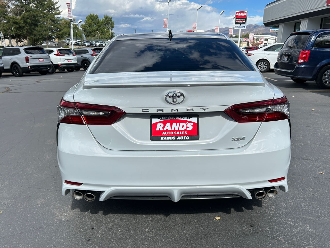 Toyota Camry XSE 2023