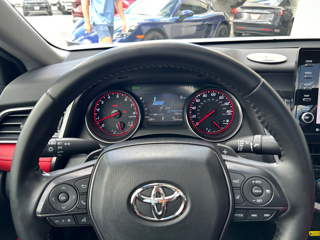 Toyota Camry XSE 2023