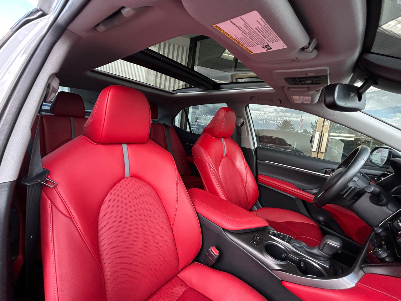 Toyota Camry XSE 2023