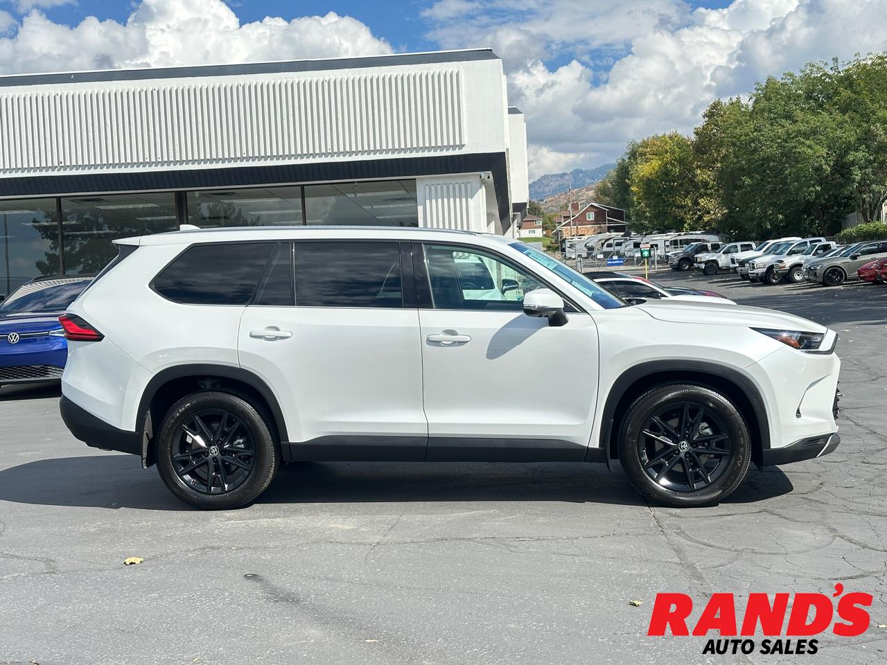 2024 Toyota Grand Highlander Platinum AWD