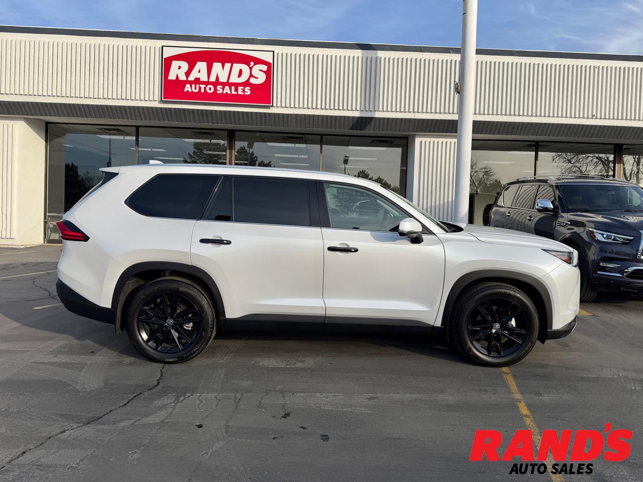 2024 Toyota Grand Highlander Platinum AWD