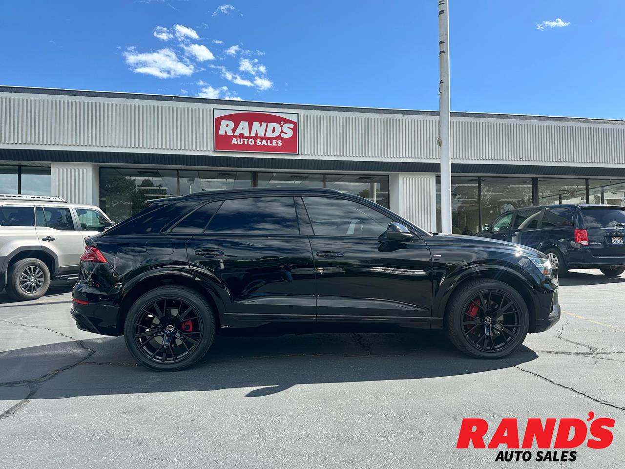 2021 Audi Q8 3.0 TFSI Premium Plus quattro