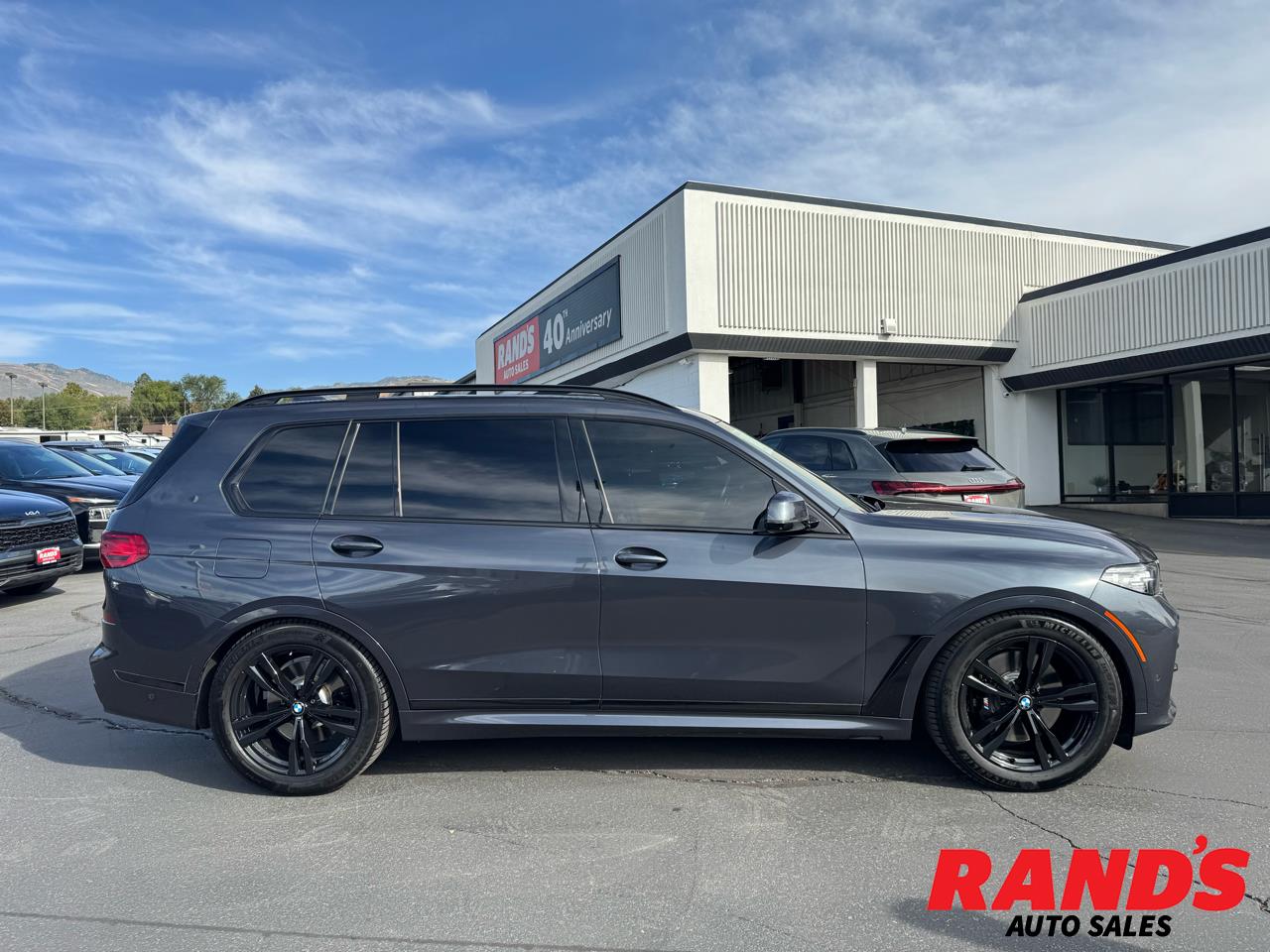 2021 BMW X7 xDrive40i M SPORT