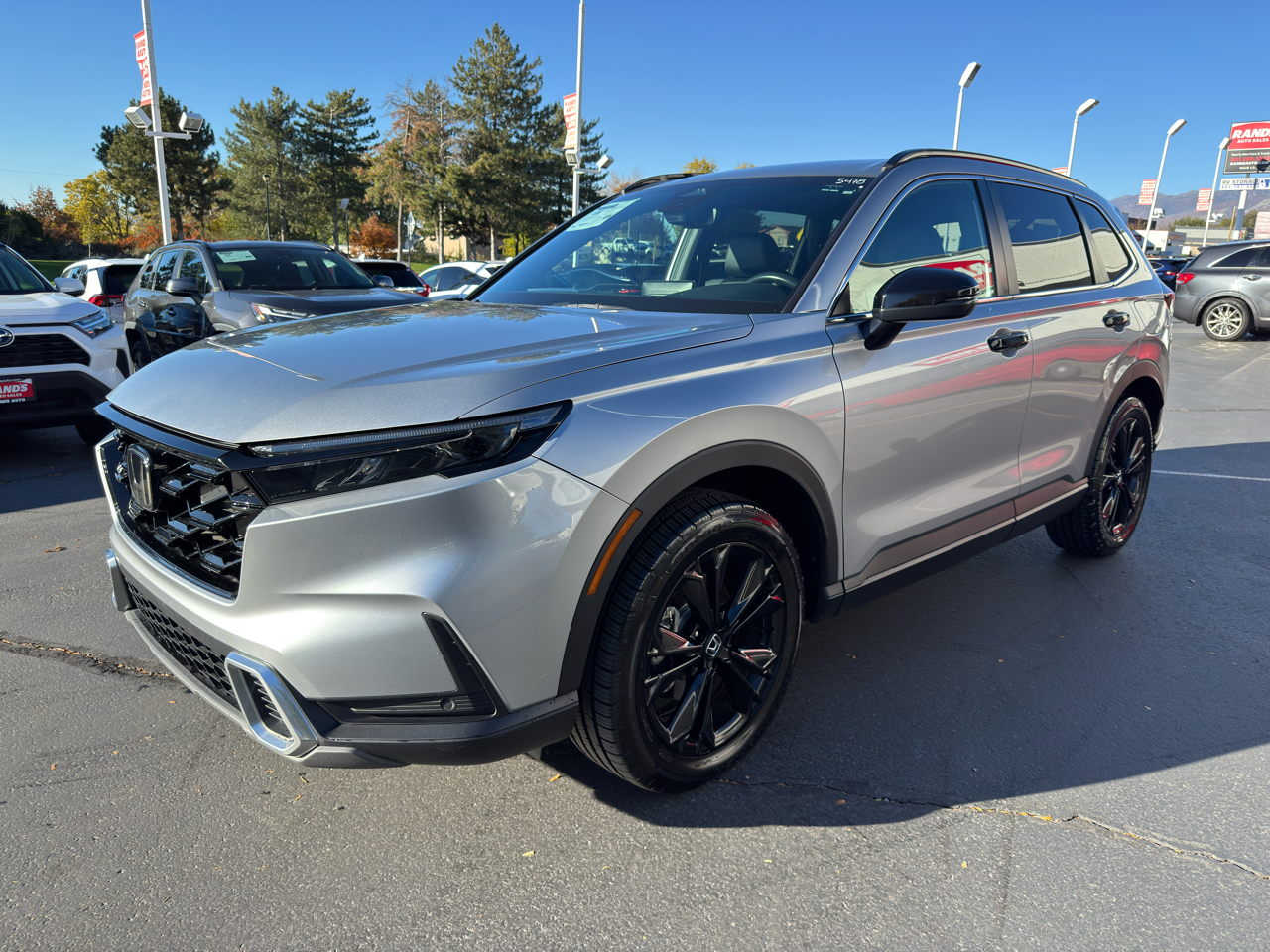 Honda CR-V Hybrid Touring 2023