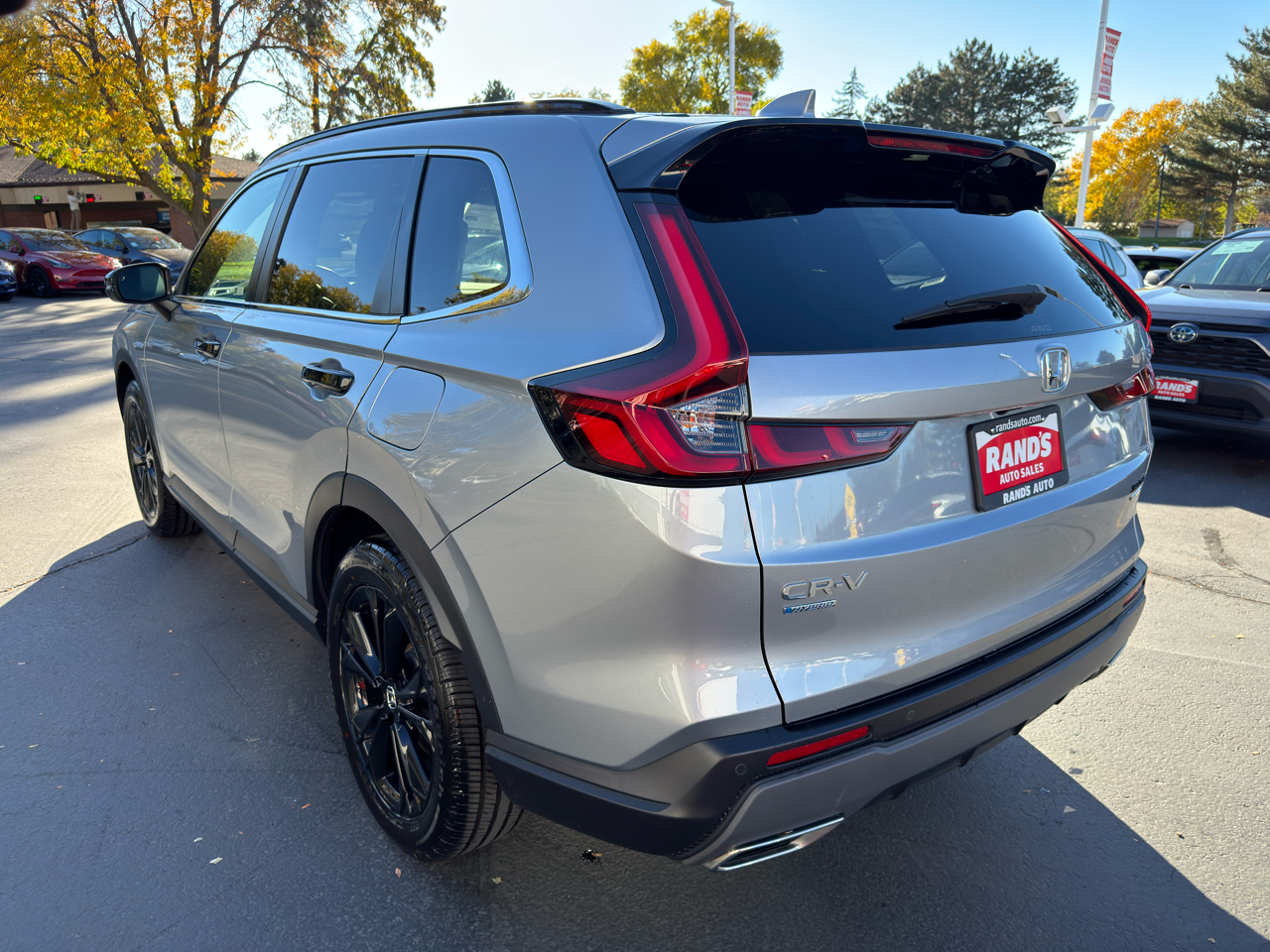 Honda CR-V Hybrid Touring 2023