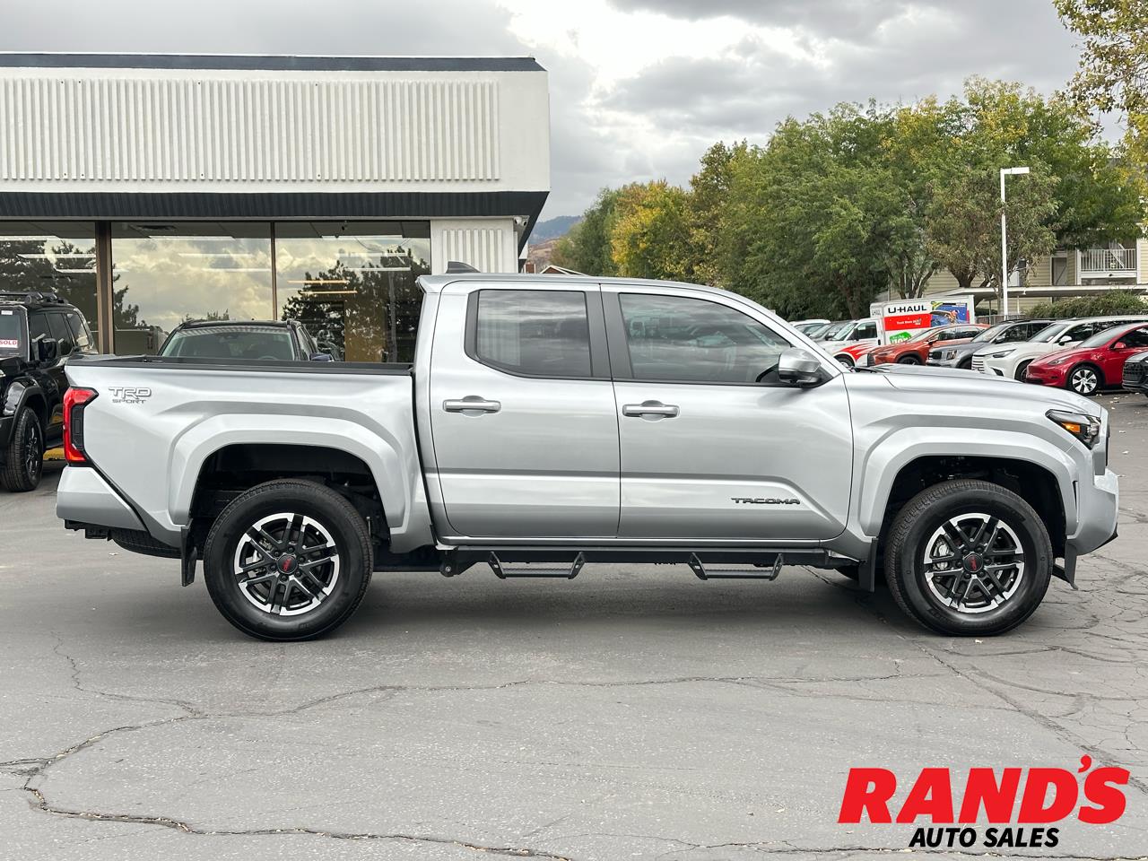2024 Toyota Tacoma TRD Sport Double Cab 4WD