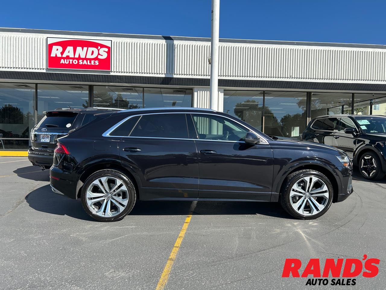 2019 Audi Q8 3.0 TFSI Prestige quattro