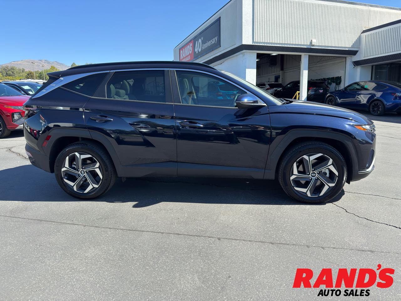2024 Hyundai Tucson SEL Convenience Hybrid AWD