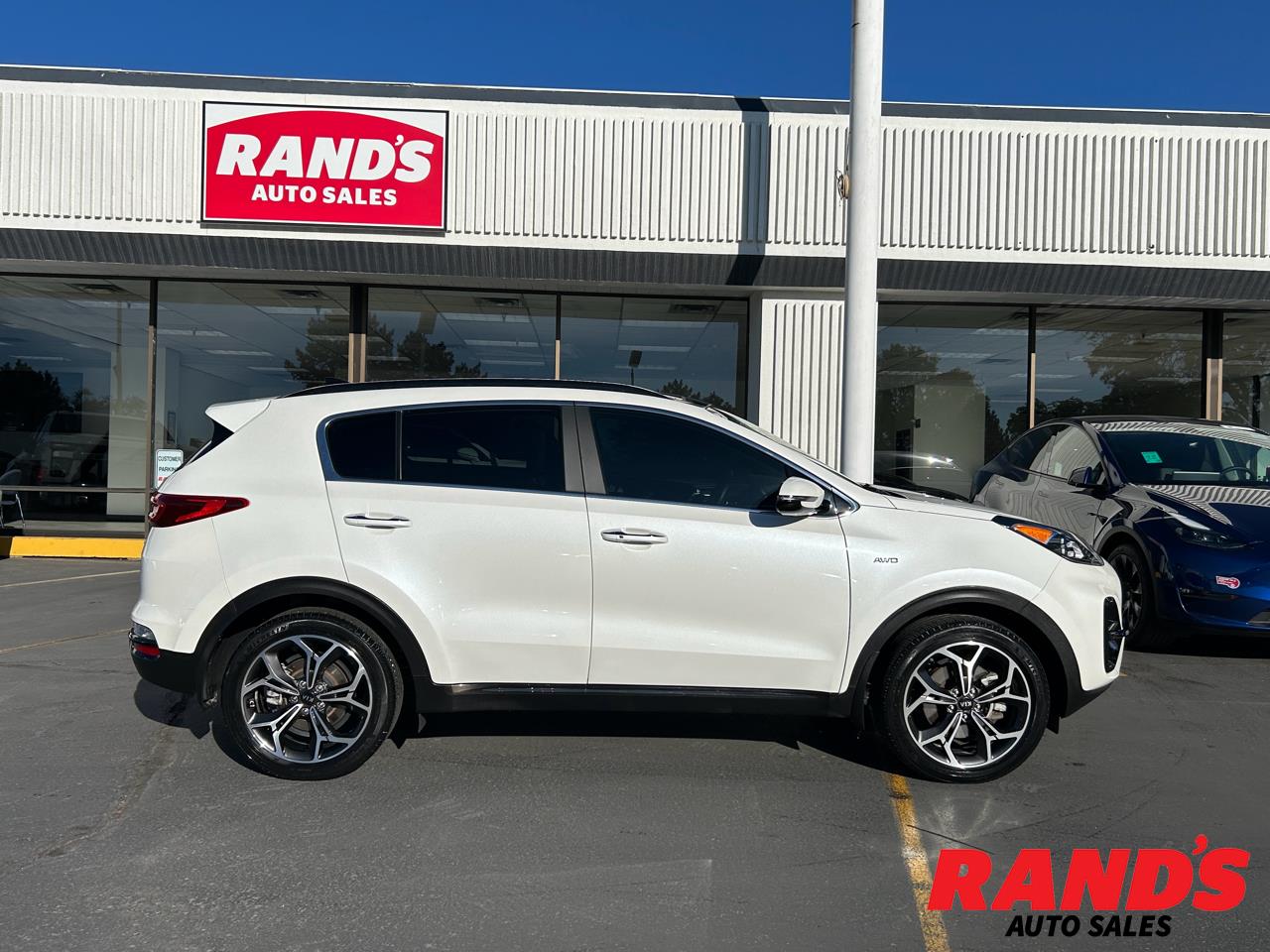 2022 Kia Sportage SX AWD