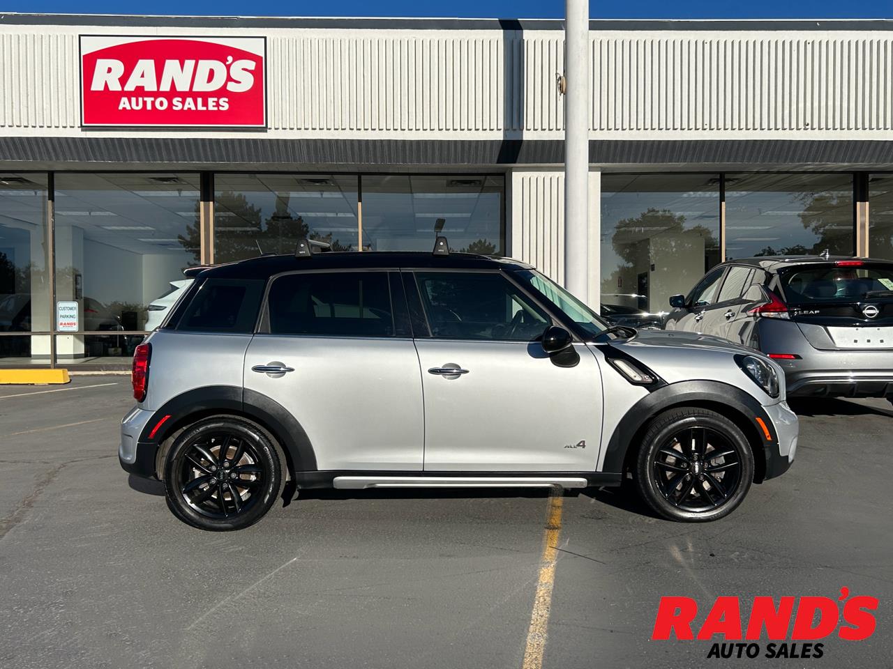 2015 MINI Countryman S ALL4