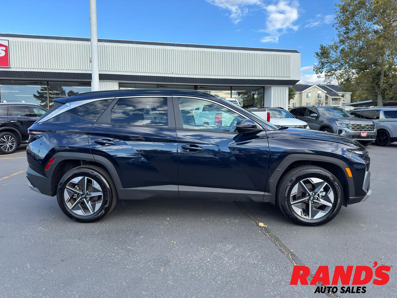 2025 Hyundai Tucson SEL Convenience Hybrid AWD