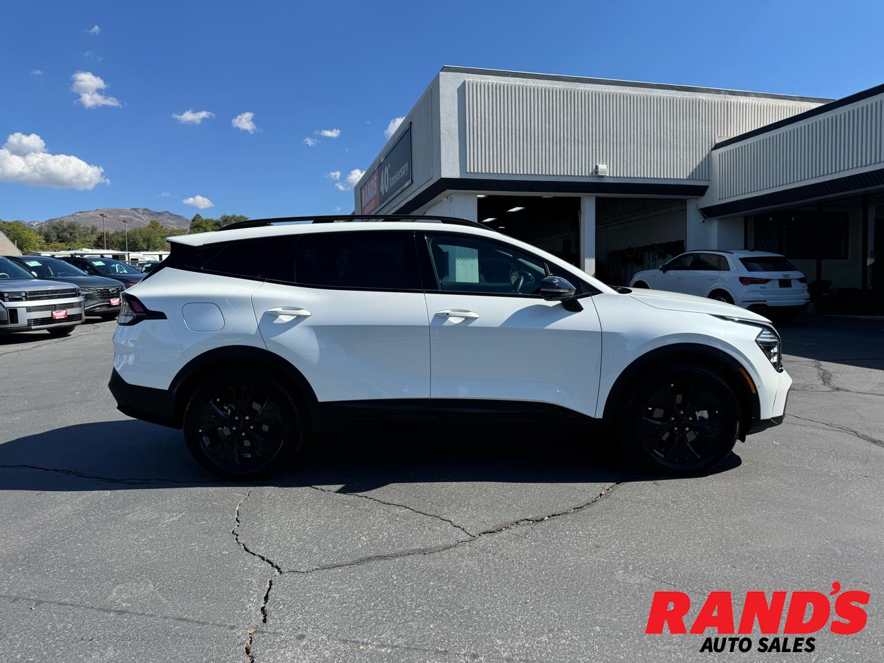 2025 Kia Sportage Plug In Hybrid X-Line Prestige